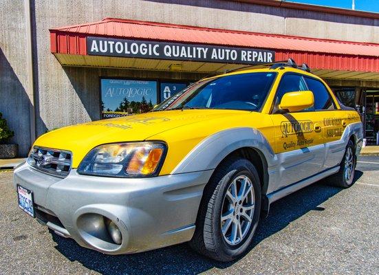 Our Trusty Subaru Baja