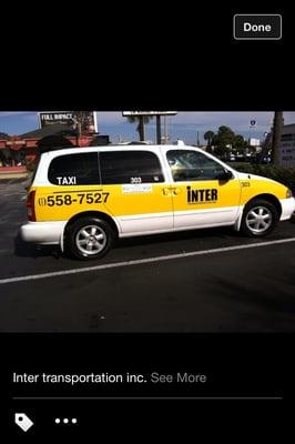 Inter Transportation Taxi Service