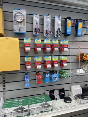 Office and supply merchandise