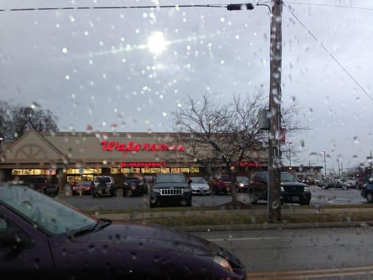 Walgreens on calumet.