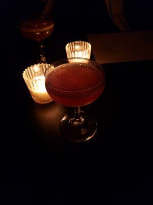 The Juliette cocktail