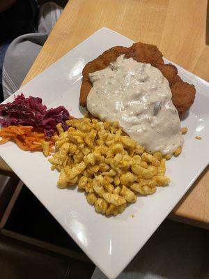 Jägerschnitzel