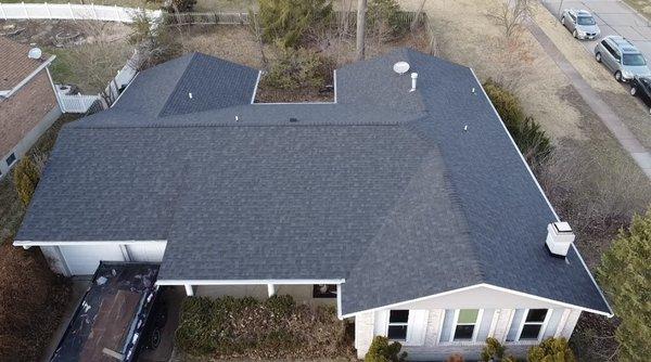 Awesome job on this roof replacement!