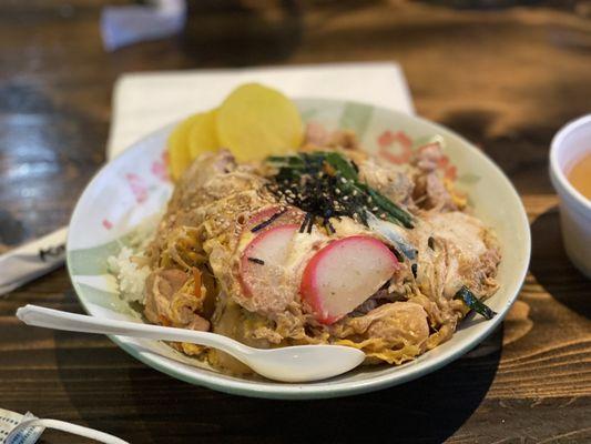 Oyakodon