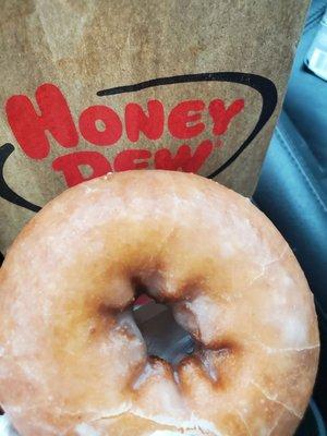 The Honey Dew Donut