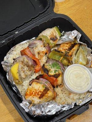 Frankie's Famous Fish Kebabs