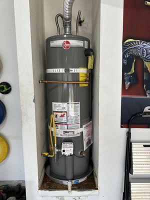 Water Heater Installation in Chula Vista, CA