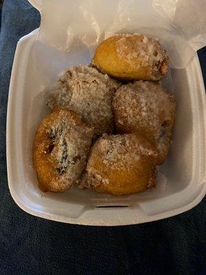 Fried Oreo Cookies