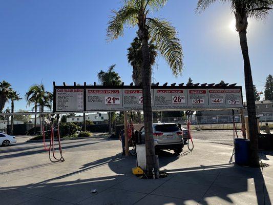 Chapman Car Wash