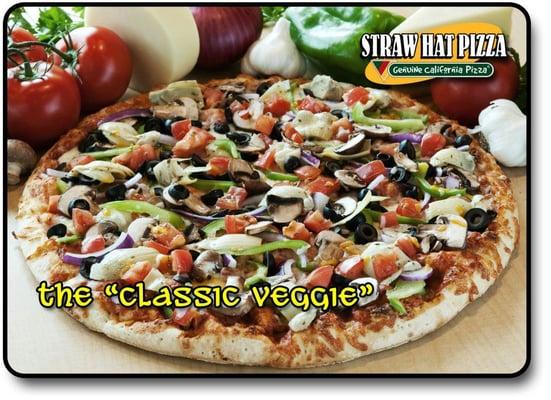 Master Pizza- Classic Vegie