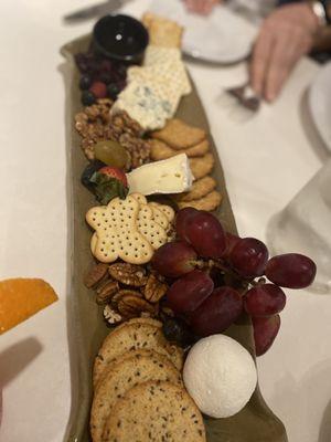 Cheese plate