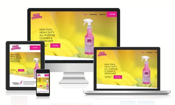 Dedicated Product Landing Page | E Commerce and SEO conversion for heavy sales.