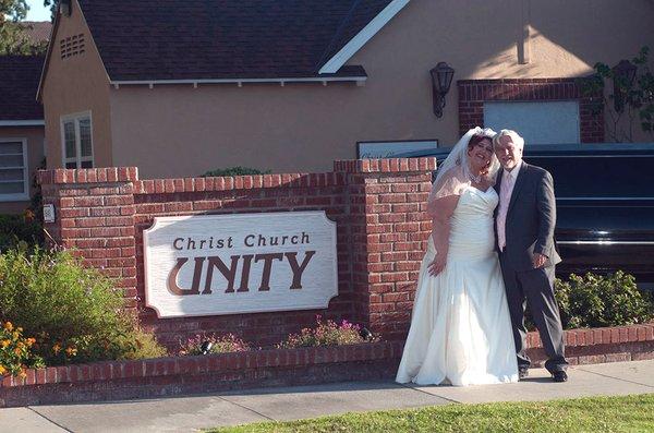 The front of the church/chapel