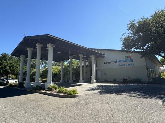 Adventist Health Ukiah Valley on June 30, 2024