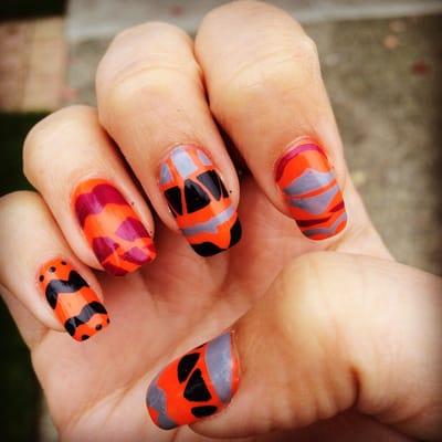 halloween nails