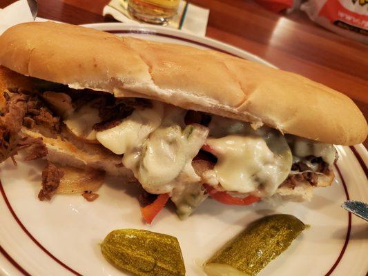 Philly Steak Rockne size