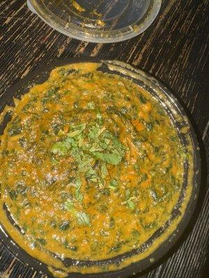 Chana Saag: