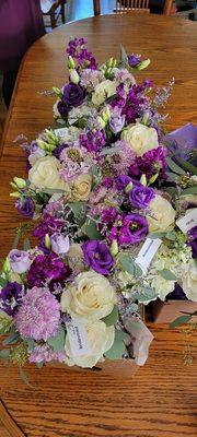 Bridesmaids bouquets