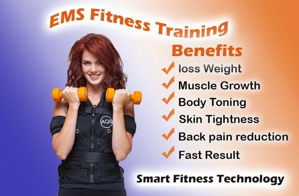 EMS Fitness Benefits!