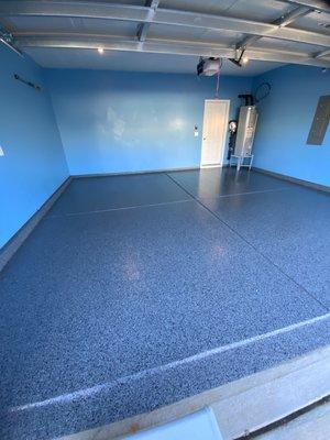 Fort mill South Carolina garage flooring