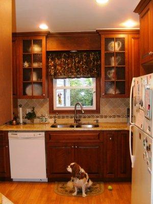 Classic and custom kitchen remodel