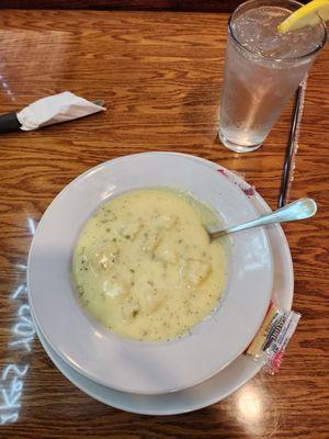 Potato soup