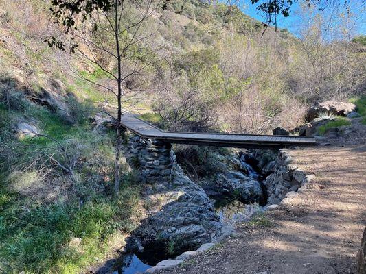 Bridge crossing