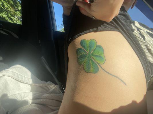 4 leaf clover