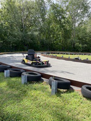 Weirs Beach Go Kart Track