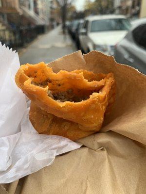 Beef empanada