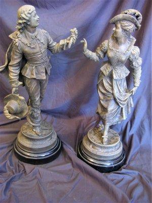 Pair Scuplture