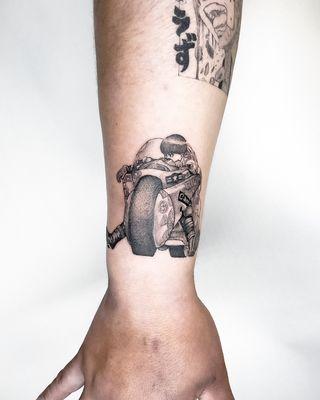 Tattoos By Dan Tat