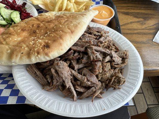 11. Beef Shawarma