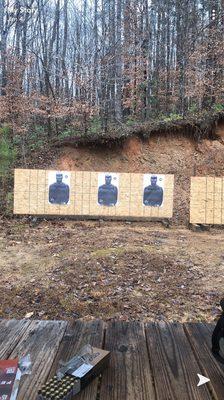 Outdoor range.