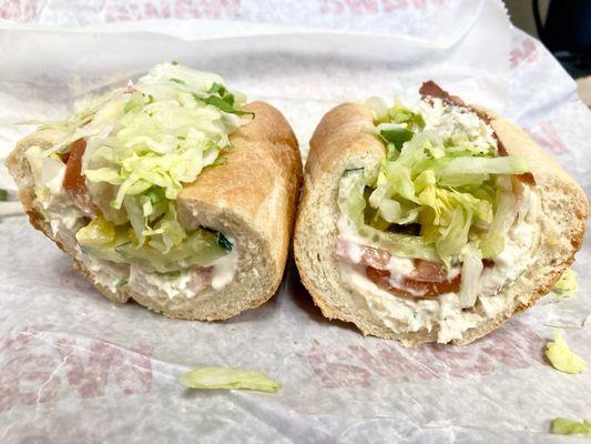 Chicken Salad Classic Hoagie