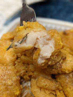 Fish with salted egg