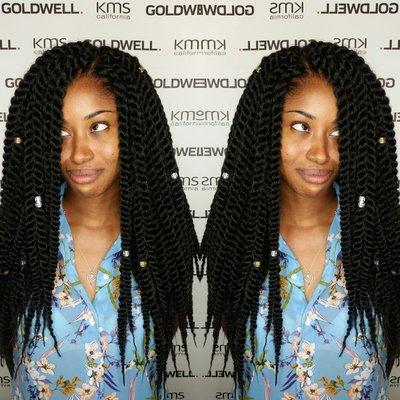 Crochet braids by Faith