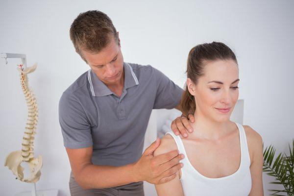 Have a shoulder problem we can help you with this