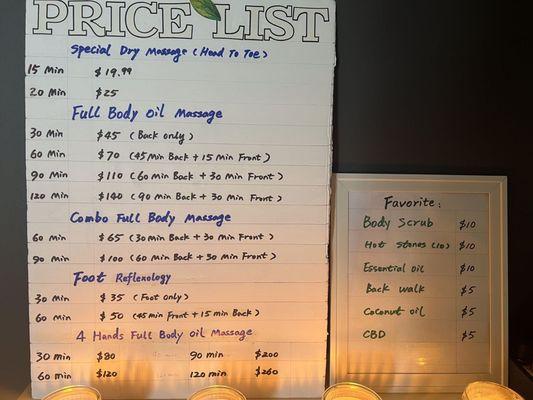 Our prices:)