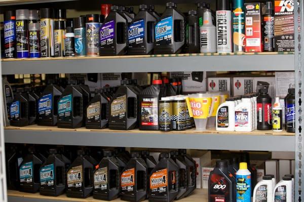 Motorcycle Care & Maintenance Products 