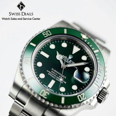 Rolex Submariner 116610 "The Hulk"