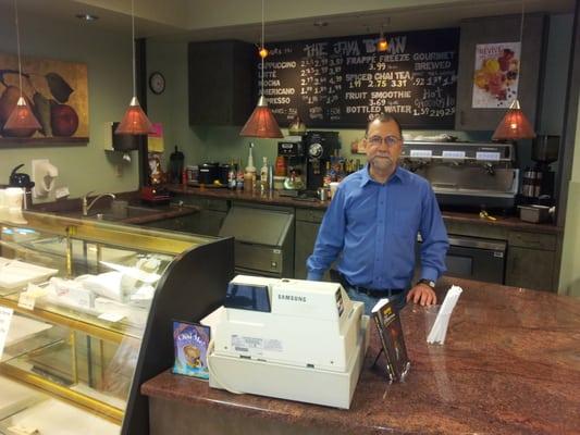 The Java Bean Owner - Vic Kocian