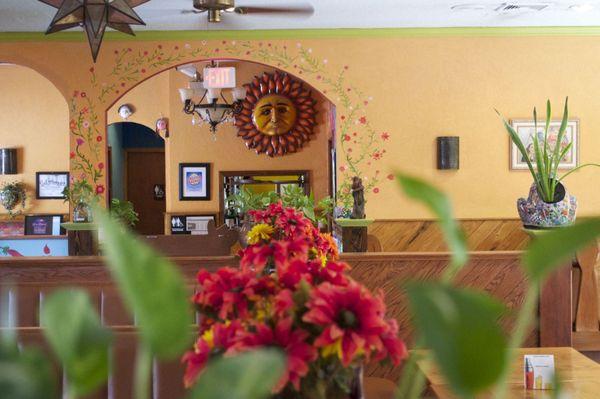 La Hacienda Del Rio Dining Room