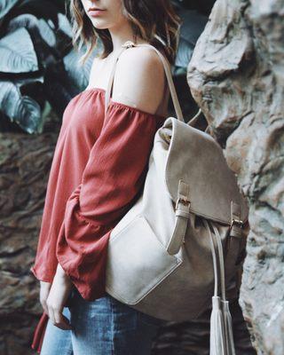 Backpack by Klutch bags.