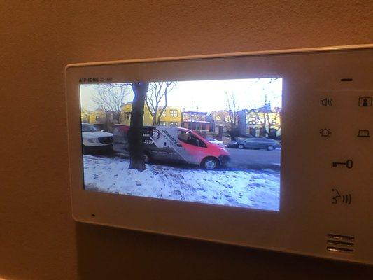 Video Intercom Installation --http://www.nonstoplocksmi­th.com/security-services/intercom/