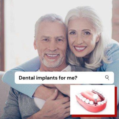 We restore implants