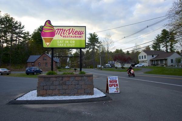 New Sign Lit-up