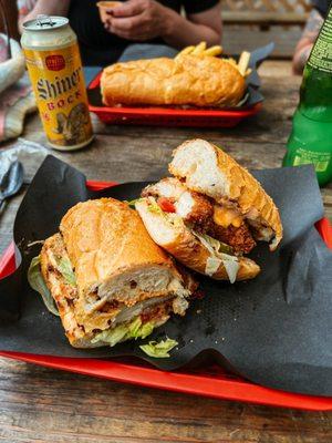 Fried Chicken Po' Boy