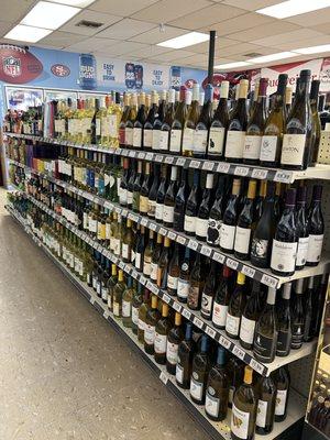 Variety of Wines