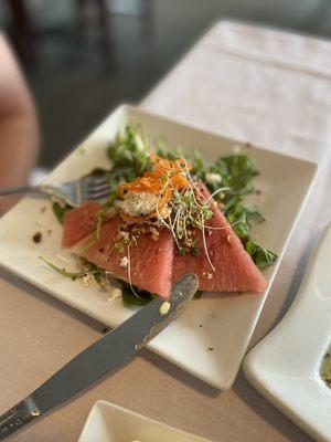 Watermelon salad